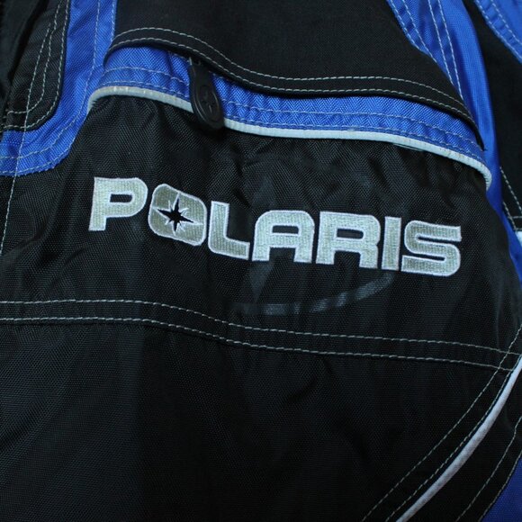 Pure Polaris Reissa Membrane Racing Jacket Black Blue Mens Size Unknown - Picture 2 of 16